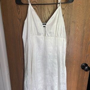 White lulus dress